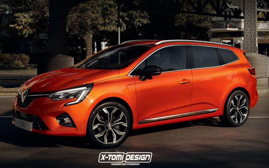 Renault Clio GrandTour by X-Tomi Design '2019